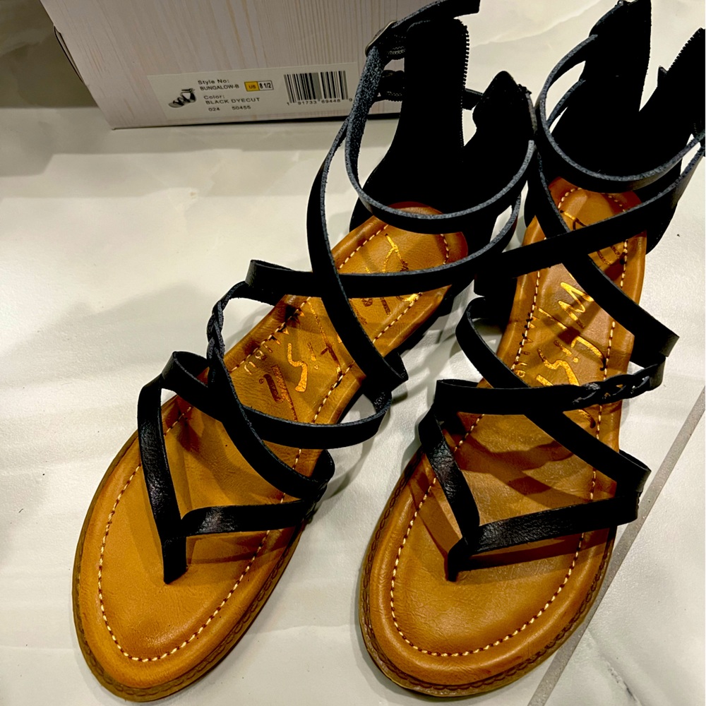 Strappy sandals
